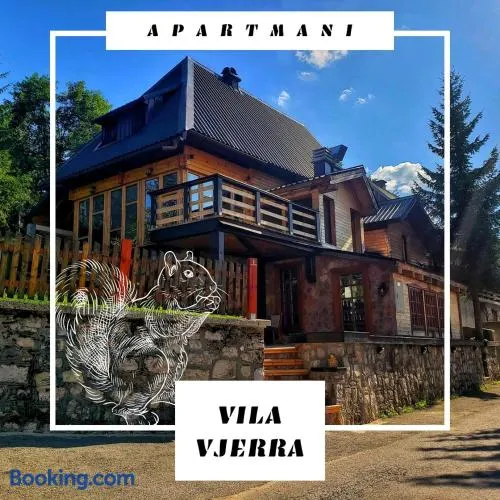 Apartmani Vila Vjerra - Image 1