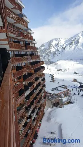 Studio pied de pistes avec place de parking privé extérieure LA MONGIE TOURMALET - Pic du midi - Image 1