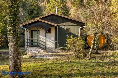 Cabin by the river Polhov Gradec - Image 1
