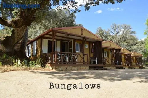 Bungalows, Camping Vega de Francia - Image 1