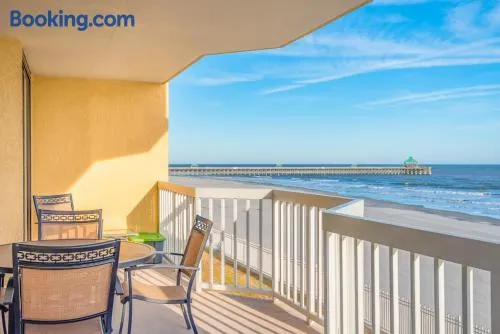 220 Charleston Oceanfront Villas Dolphin View - Image 1
