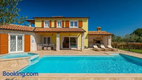 Activity villa Gardenia with pool in Tinjan - Image 1