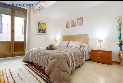 Ferienwohnung 'El Compromiso' mit Balkon, Wi-Fi und Klimaanlage - Image 1