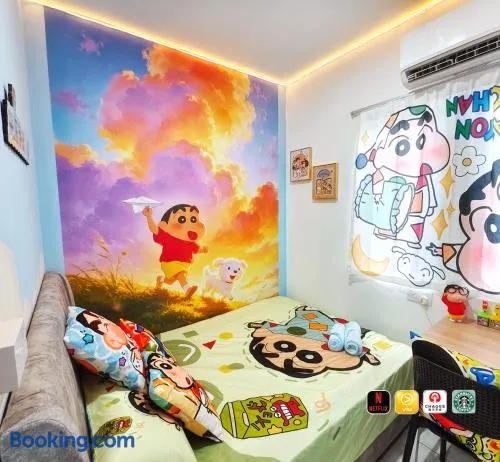 ShinChan-蜡笔小新 Fashion LED Studio Kampar I Ipoh 2px - Image 1
