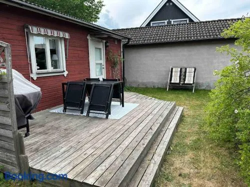 Private cabin Fully equipped small house Östra Vi Visby Gotland - Image 1