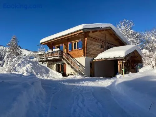 Chalet Cyclamens, 65m2 plein centre - Jardin, WIFI & parking! - Image 1