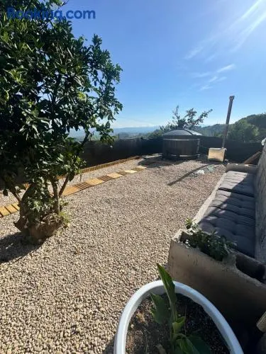 Casa en la montaña con jacuzzi exterior y piscina - Image 1