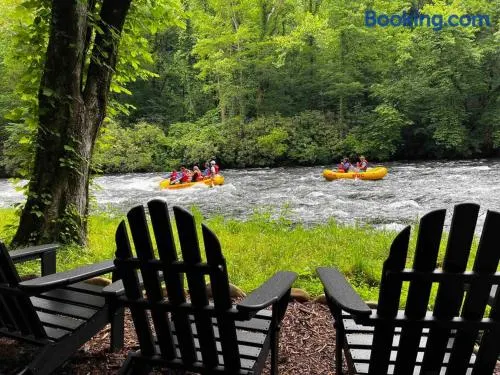 Nantahala River Luxury Escape-on the river! - Image 1