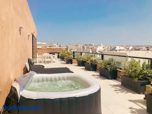 XL Terrace Penthouse BBQ 200m From The Sea and Square - Image 1