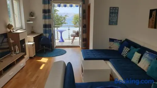Beachfront Apartmant Veli Novi Vinodolski - Image 1