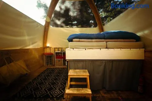Eco Bivouac village igloos Annecy - LE SEMNOZ - à 20 minutes d'Annecy - Image 1