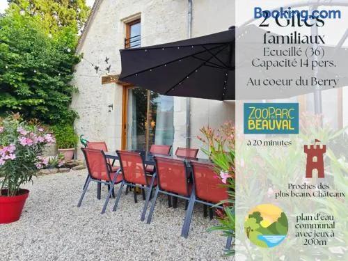 La grange des 3 colibris - Billard - Piscine - Terrain pétanque - Ping pong - Wifi proche Beauval - Image 1