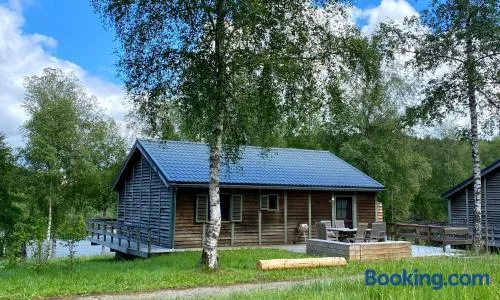 Chalet de charme, le "Caribou Lodge", Eifel belge - Image 1