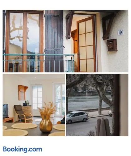 maison climatisée avec Patio 5 pers - Image 1