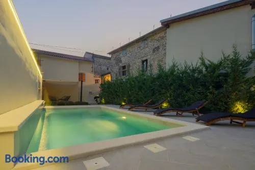 Authentic Istrian Villa Stazione with Pool - Image 1