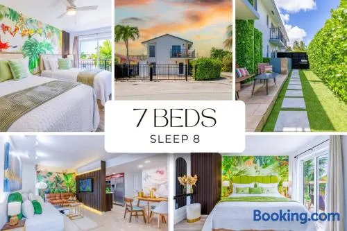Walk to Coral Gables| Beautiful Property| Sleeps 8 - Image 1