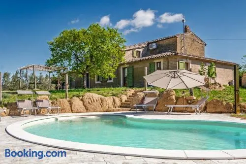 Casa con piscina privata, terrazza e giardino | Vista sulla montagna - Image 1