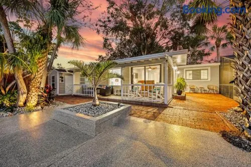 Canal Front Home in Sarasota with Private Heated Pool & Outdoor Patio! - Image 1
