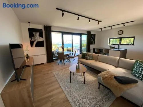 Apartment Adria mit traumhaften Blick auf das Meer - Image 1