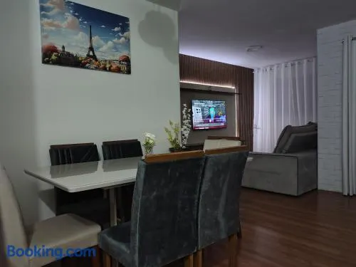 Apartamento de 72 metros com piscina aquecida, conforto e elegância - Image 1