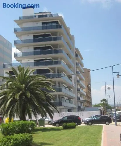 Aguamarina Peñiscola, apartamento primera línea, parking y piscina - Image 1