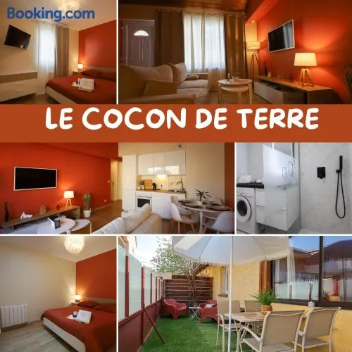 Appartement le cocon de terre - Image 1