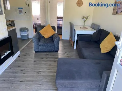 MaterMolly Hemsby Chalet Hire 240 Belle aire beach road Hemsby NR29 4HZ - Image 1