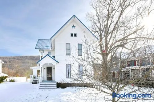 Spacious 5-Bedroom Home with Hot Tub Near Wineries & Bristol Mountain Ski Resort - Image 1