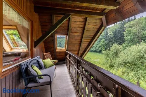 Kinderfreundliche schöne Ferienwohnung mit Pool und Grill | Gartenblick | Haustiere erlaubt - Image 1