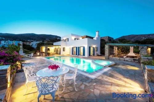 Pure White Seven-Bedroom Villa - 4,736 sq ft or 440sqm - sleeps up to 16 - Image 1