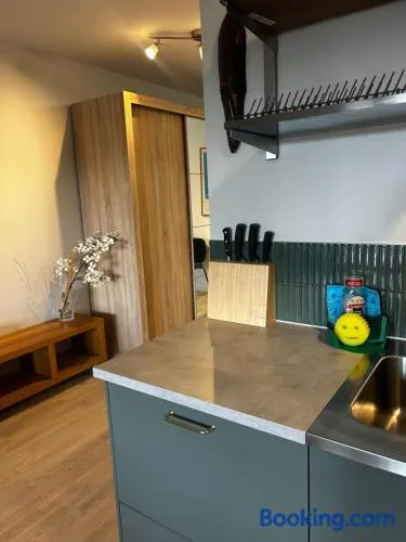 Newly built bright apartment close to everything If you want to visit Stockholm you will find the perfect accommodation here Ferry line 80 makes it very convenient and easy to get to the city center - Image 1