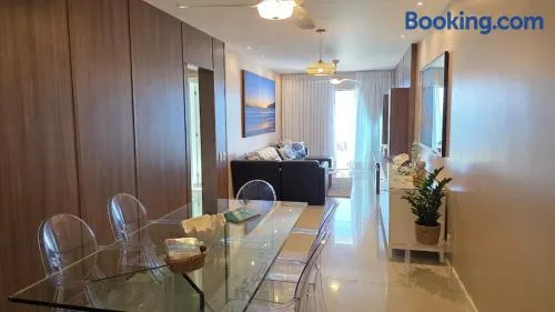 Lindo apartamento frente mar na Prainha com Ar Condicionado, Piscina - Image 1