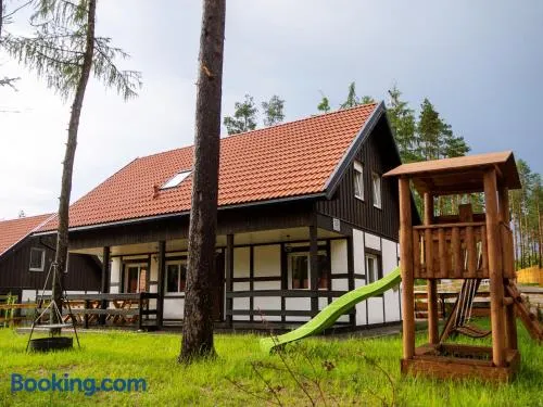 Załakowo Na Gwizdówce 13 całoroczny domek na Kaszubach - Image 1