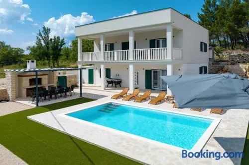 Villa Vallis with pool - Image 1