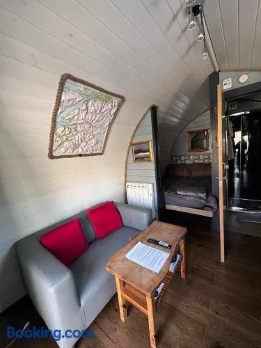 Riverside Pod, West Highland Way Holidays - Image 1