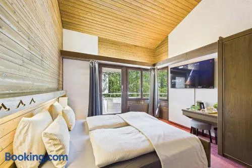 Central suite to stay for two experience SaasFee - Image 1
