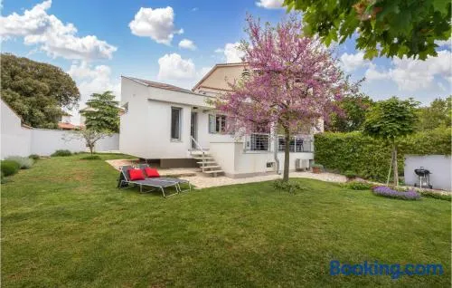 Beautiful Home In Stinjan With Kitchen - Image 1