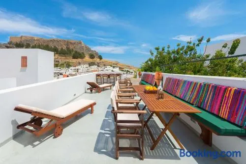 Villa Eftihia in Lindos - Image 1