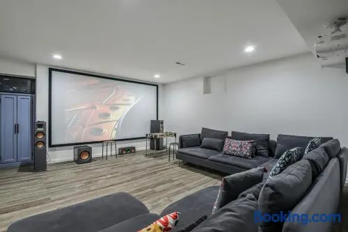 Dulles Luxury Movie Theater, Grill, Gazebo - Image 1