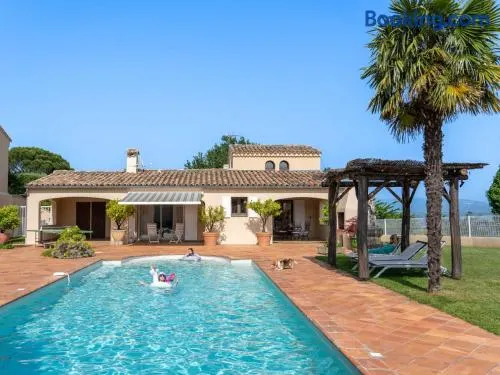 Villa Lazuel, piscine privée chauffée, vue panoramique et jardin clos - Image 1