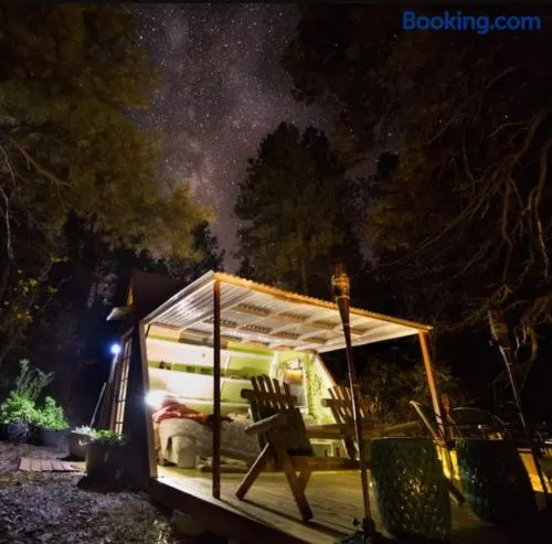 Convertible A-Frame Glamping Cabin Zion National Park - Image 1