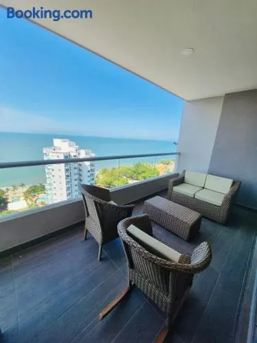 Apto 1417 condominio Santa marina, Santa Marta - Image 1