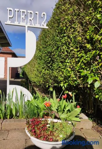 Voll ausgestattetes Apartment mit Garten, Terrasse und Grill - Image 1