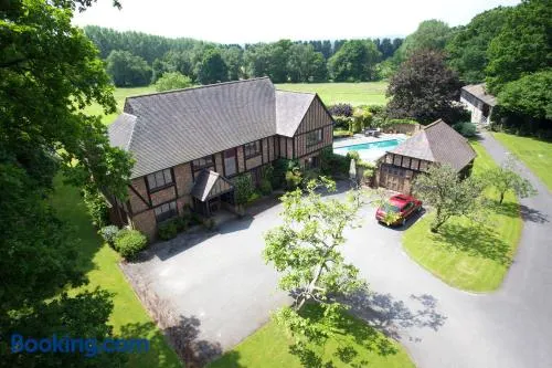 Countryside Manor House and Estate with Rural Views and Pool - Image 1