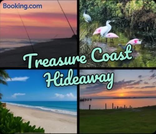 Pet Friendly, Hot Tub, 8ml to Beach, 7ml to Sebastian - Image 1