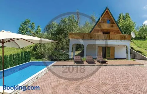 House with Pool and Sauna - Image 1