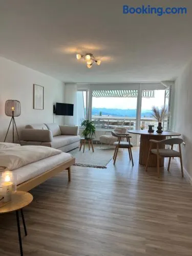 Ferienwohnung Alpenruhe mit traumhaften Bergblick, Pool & Sauna - Image 1