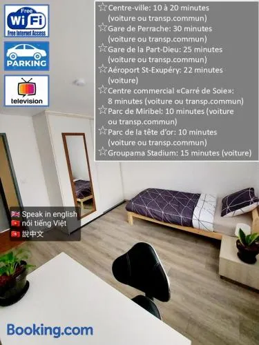 K&N - Maison à partager avec d'autres voyageurs - Chambre privée - Jardin - Balcon - Image 1