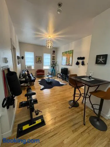 Modern Stay in Downtown Jersey City, Close to NYC! - Image 1