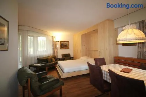 Residenza Lagrev 1 1 2 Zimmerwohnung Nr 001 - Typ 15A - Hochparterre - Nord West - Image 1